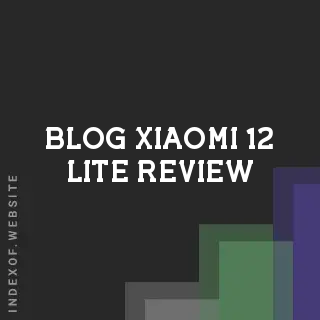Xiaomi 12 Lite: Still the Most Stylish Featherweight Smartphone in 2026? | Logo - Indexof